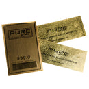 ROLLING PAPER | 24K GOLD Single Wide Size Xhaal Inc