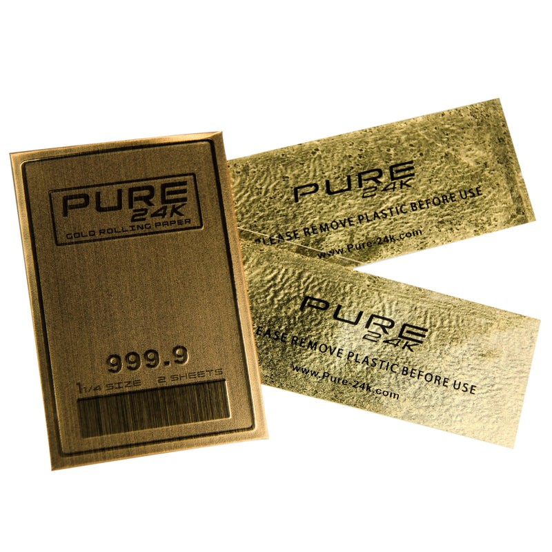 ROLLING PAPER | 24K GOLD- - One Wholesale