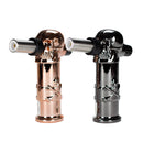 Soul - Large Skull and Crossbones Single Flame Torch