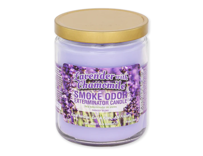 SC Smoke Odor Exterminator 13 oz Candles