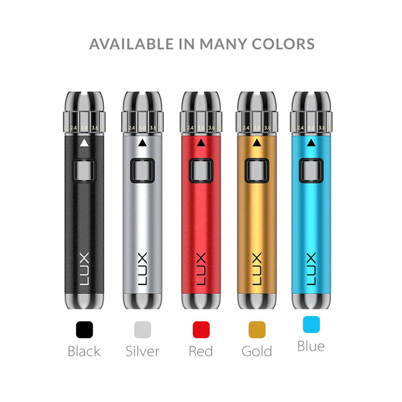 O Yocan | LUX Universal twist Battery for 510 thread Display of 20