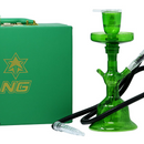 NG-13 inch Full Color Hookah Set [TD-1] Hookah High-End Brands Glass Green
