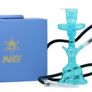 NG-13 inch Full Color Hookah Set [TD-1] Hookah High-End Brands Glass Blue