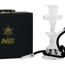 NG-13 inch Full Color Hookah Set [TD-1] Hookah High-End Brands Glass Clear