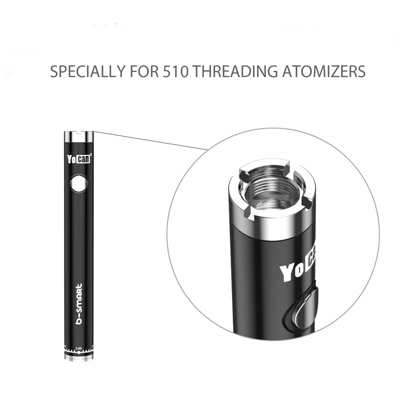 O Yocan - b-smart slim pen  with USB charger Box of 10