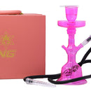 NG-13 inch Full Color Hookah Set [TD-1] Hookah High-End Brands Glass Pink