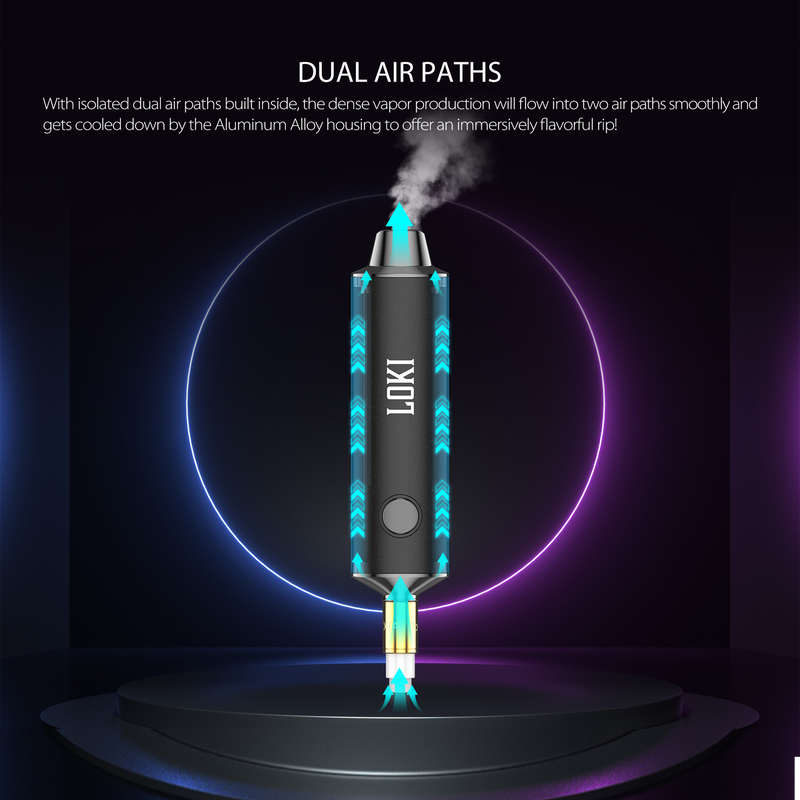 O Yocan Loki concentrate vaporizer