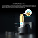 Yocan Loki concentrate vaporizer 510 Battery ONE