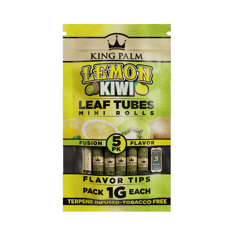 O King Palm | 5 Mini Hand-Rolled with flavor tips Box of 20