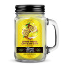 Beamer Candle Co. 7oz & 12oz Glass Mason Jar - Lemon Pound Cake