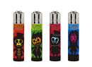CLIPPER | Horror Days 1 DESIGN Display of 48 [LT1001HD1] Lighter ONE