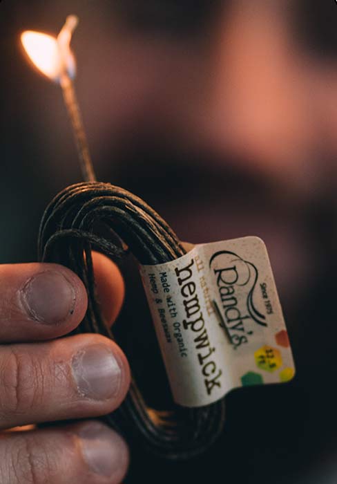 Randy's Hemp Wick