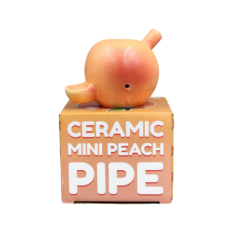 O mini peach pipe