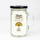Beamer Candle Co. | Ultra Premium Jar Aromatic Home Series candle Candle ONE Lux Linen