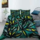 Mr Johnny Green | Digital Printed 3Pcs Queen Size Duvet Cover Blanket Canadian Distributor M010
