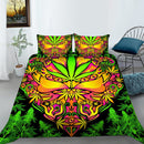 Mr Johnny Green | Digital Printed 3Pcs Queen Size Duvet Cover Blanket Canadian Distributor M012
