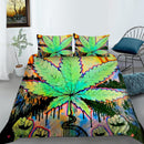 Mr Johnny Green | Digital Printed 3Pcs Queen Size Duvet Cover Blanket Canadian Distributor M013