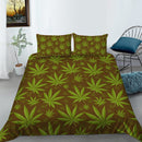 Mr Johnny Green | Digital Printed 3Pcs Queen Size Duvet Cover Blanket Canadian Distributor M021