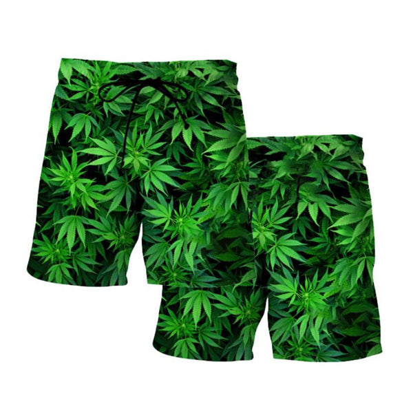 O Mr Johnny Green | Digital Printed Men’s Short