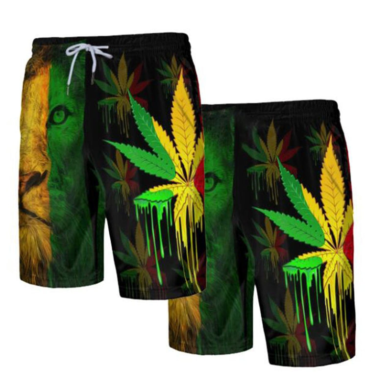 O Mr Johnny Green | Digital Printed Men’s Short