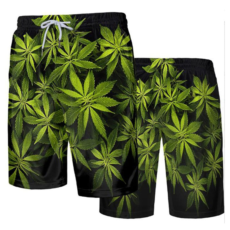 O Mr Johnny Green | Digital Printed Men’s Short