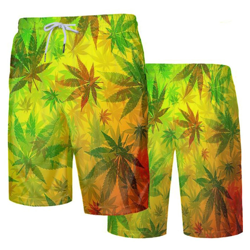 O Mr Johnny Green | Digital Printed Men’s Short