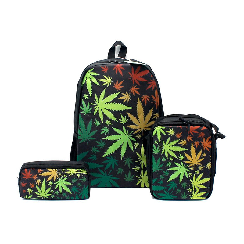 O Mr Johnny Green | 3Pcs School Bag Set