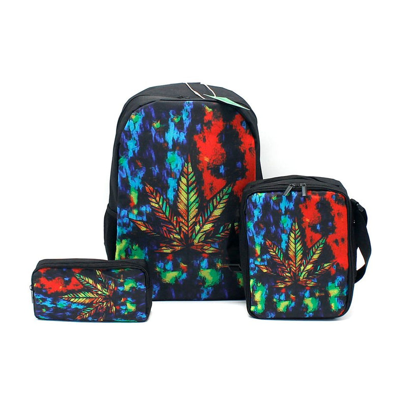 O Mr Johnny Green | 3Pcs School Bag Set