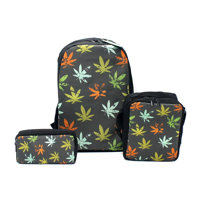 O Mr Johnny Green | 3Pcs School Bag Set