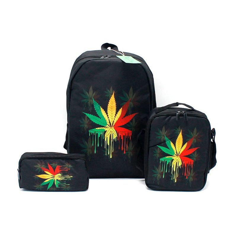 O Mr Johnny Green | 3Pcs School Bag Set