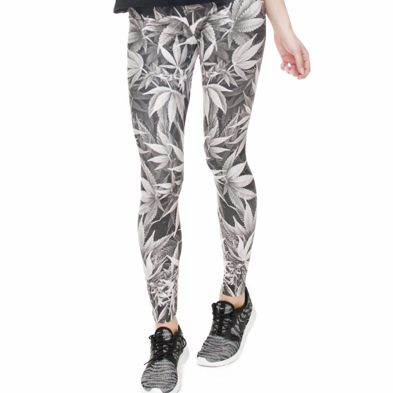 O Mr Johnny Green | Digital printed Yoga Ladies Leggings