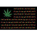 Digital Printed Marijuana Flag Flag · Sign Canadian Distributor M075