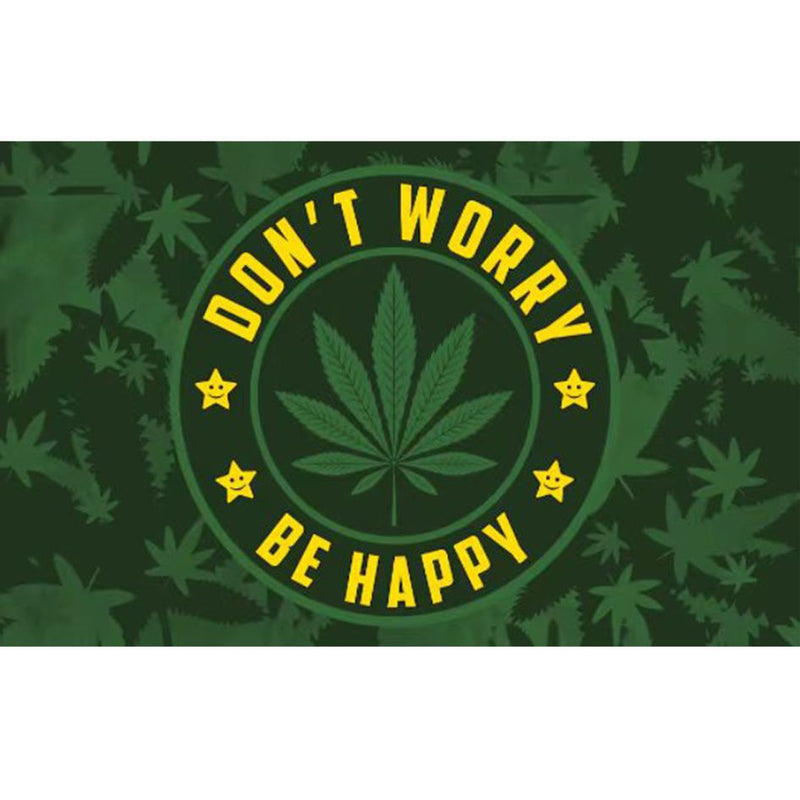 Pot Flags O Digital Printed Marijuana Flag