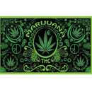 Digital Printed Marijuana Flag Flag · Sign Canadian Distributor M080