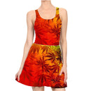 Mr Johnny Green | Digital printed Lady's Skirt Pack of 4 Women's Clothing Canadian Distributor M081
