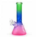 12.5" Frosted Gradient Diamond-Cut Beaker