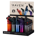SC Maven Alpha Gradient Torch Lighters 15 ct Display