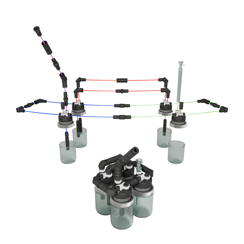 O MCS | Single Jar Modular Cannabis System – Compact & Expandable Starter Kit