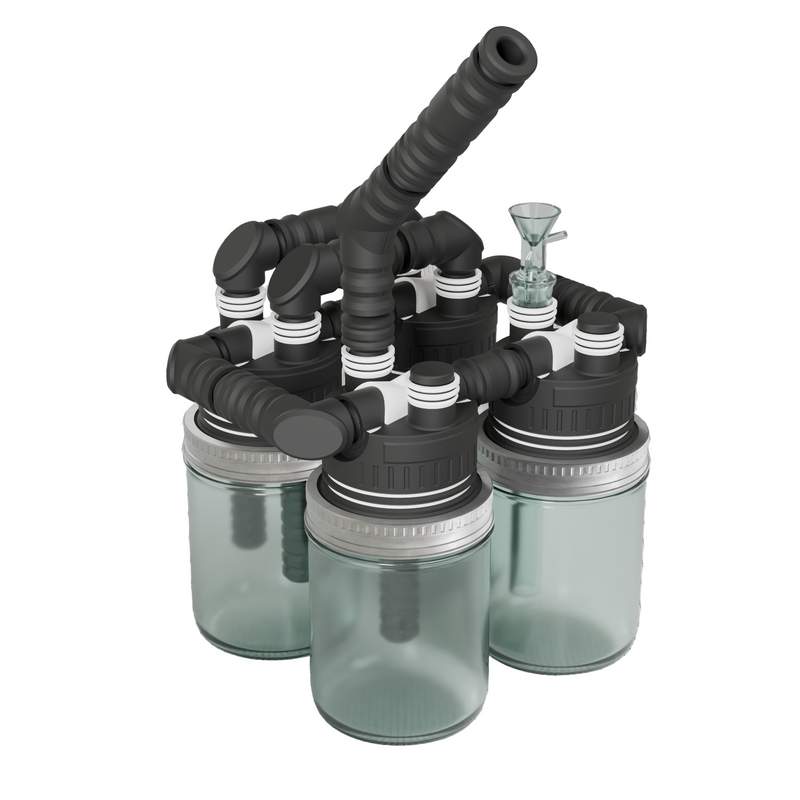O MCS | Single Jar Modular Cannabis System – Compact & Expandable Starter Kit