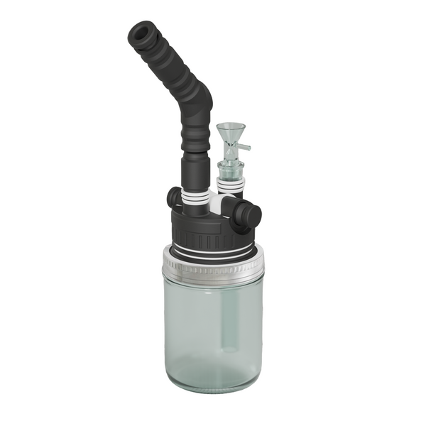 O MCS | Single Jar Modular Cannabis System – Compact & Expandable Starter Kit