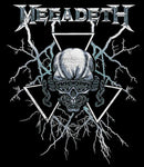 Megadeth | “Red Bones” Men’s Black T-Shirt - Officially Licensed Short Sleeve Philcos
