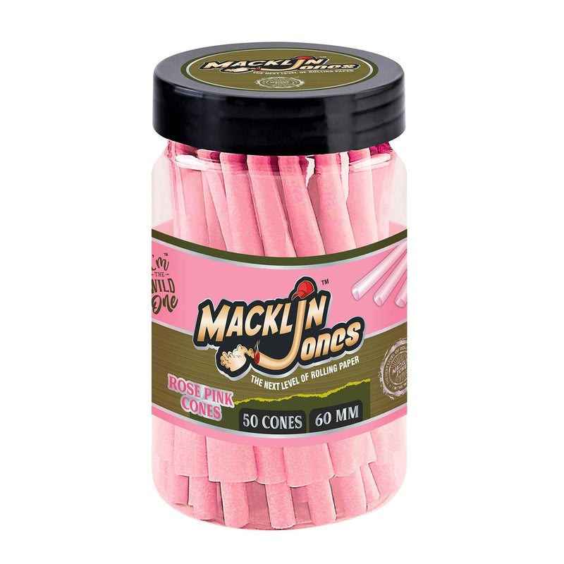 O Macklin Jones - Rose Pink Pre-Rolled cone Bottle