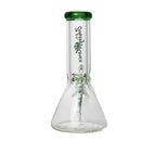 Johnny Green | 10″ Beaker Bong – 9MM Thick with Elephant Joint & Grid Percolator (MJG-001) Glass Bong Canadian Distributor