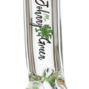 Johnny Green | 10″ 9mm Beaker Bent Neck with Grid Percolator Slide – Green (MJG-006) Glass Bong Canadian Distributor