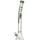 Johnny Green | 24″ Beaker Bong – 9MM Thick Bent Neck with Grid Percolator Slide (MJG-010) Glass Bong Canadian Distributor