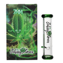 Johnny Green | 10″ 7mm Steamroller Glass – Green (MJG-016) Glass Bong Canadian Distributor