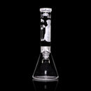Midnight 14″ Clear Beaker Bong Glass Bong Multiverse