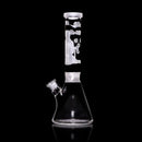 Midnight 14″ Clear Beaker Bong Glass Bong Multiverse