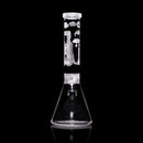 Midnight 14″ Clear Beaker Bong Glass Bong Multiverse
