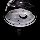 Midnight 14″ Clear Beaker Bong Glass Bong Multiverse Default Title